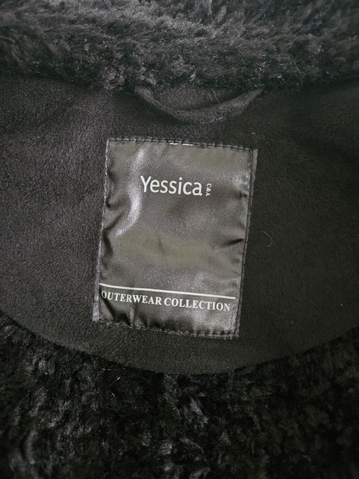 Yessica Manteau chaud noir taille S - photo numéro 8