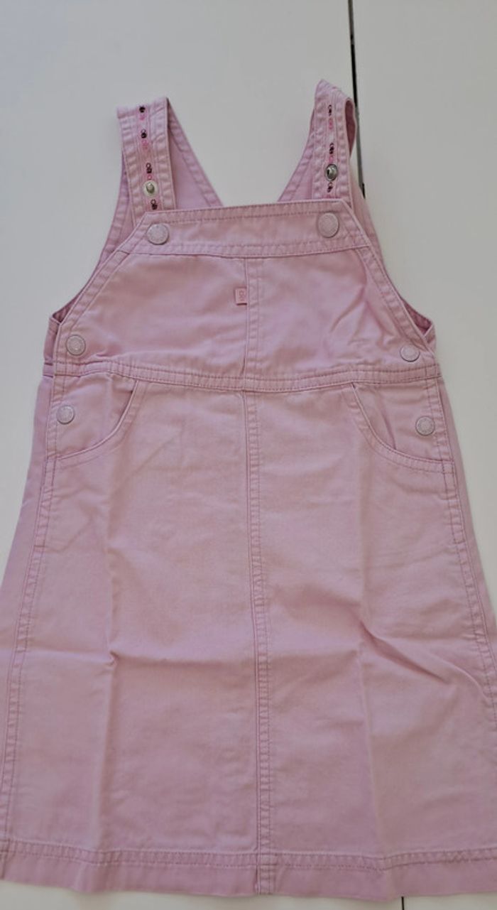 Robe style jeans fille 2 ans Okaïdi - photo numéro 5
