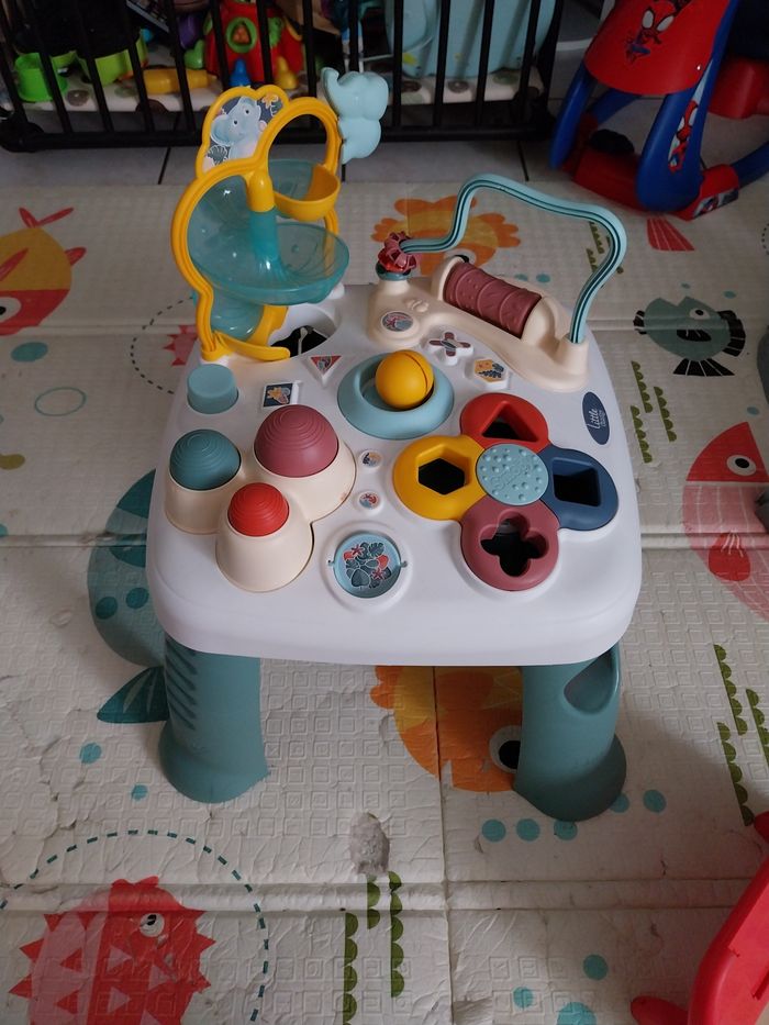 Table d'activité smoby