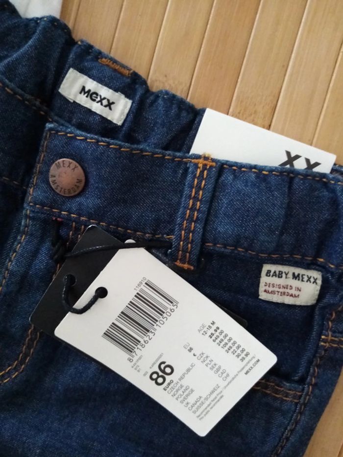 Ensemble MEXX et absorba 2ans garçon - photo numéro 2