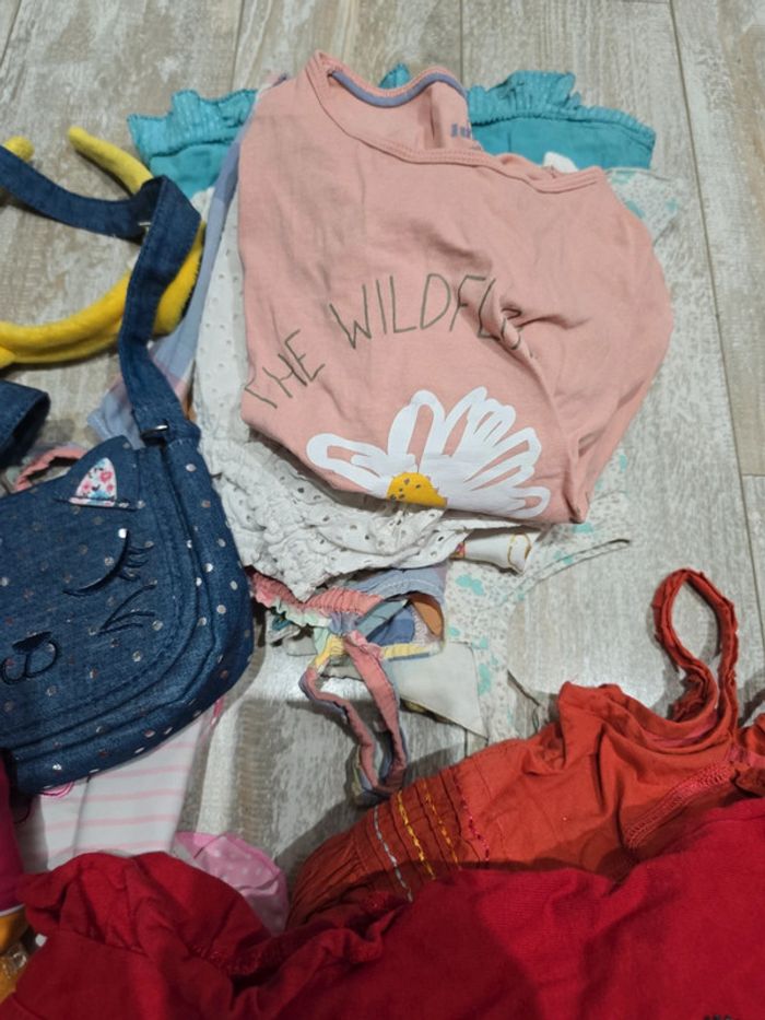 Lot 15 vêtements été fille 3 ans #orianafille3ans - photo numéro 3