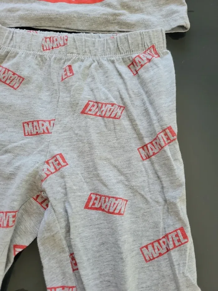 Pyjama Marvel 3 -4ans - photo numéro 4