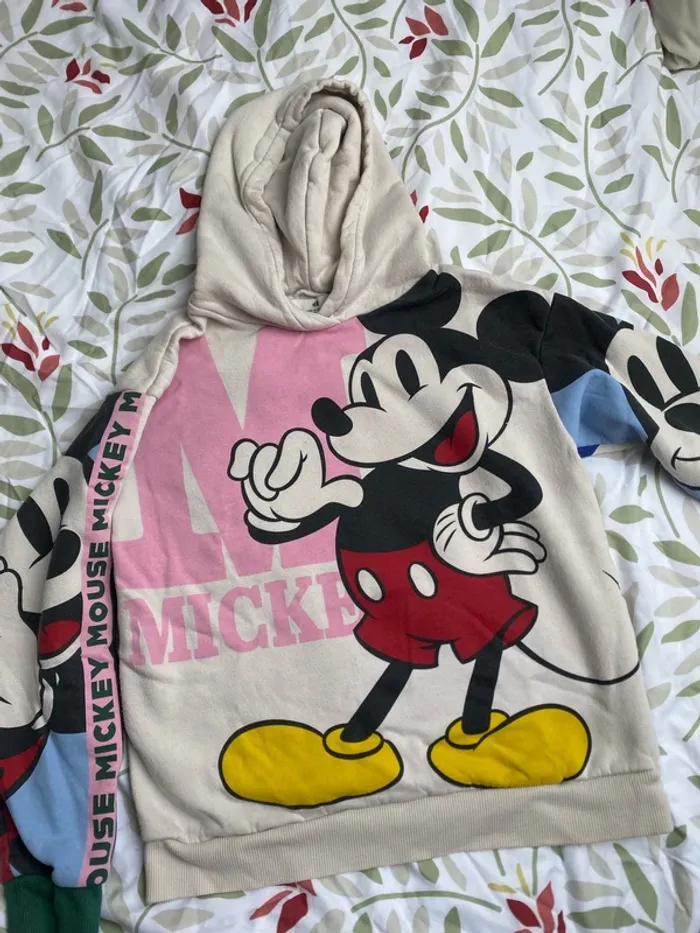 Sweat-shirt mickey