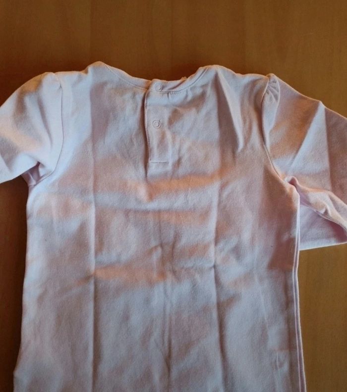 T-shirt fille 3 ans - photo numéro 2