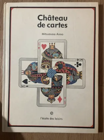 Château de cartes - Livres