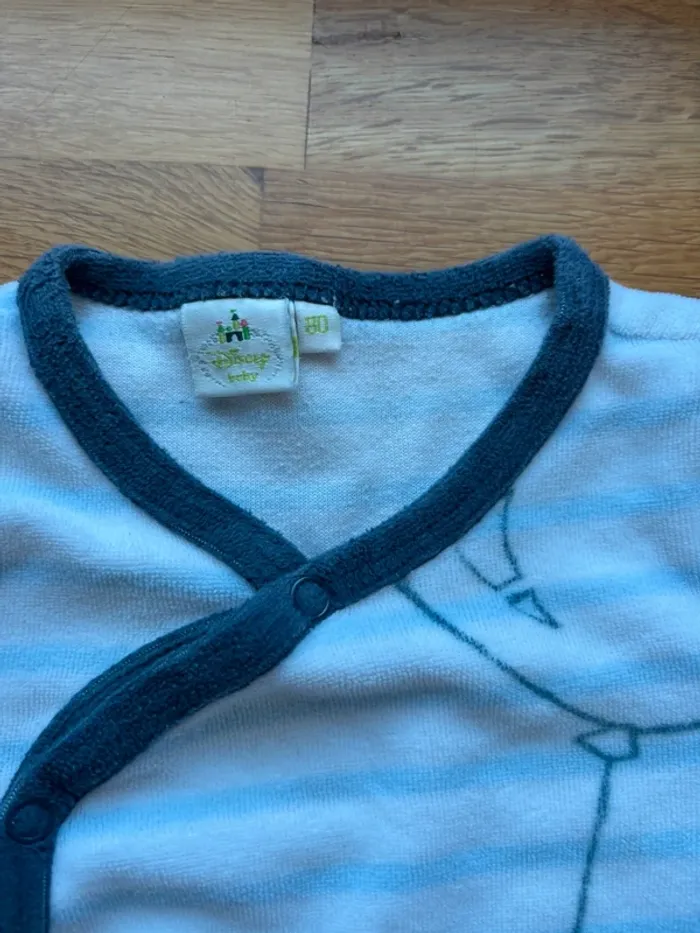 Pyjama velours Disney 18 mois garçon - photo numéro 2