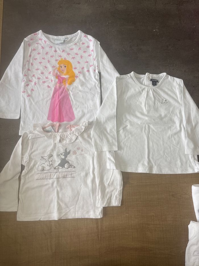 Tee shirt manche longue 12 mois