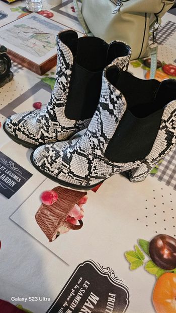 Bottines femme