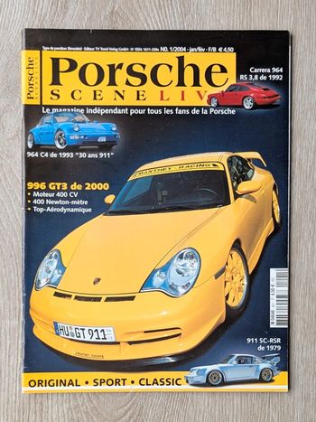 Porsche Scène Live n°401