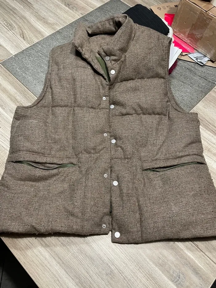 Gilet matelassés sans manches Zara taille xl