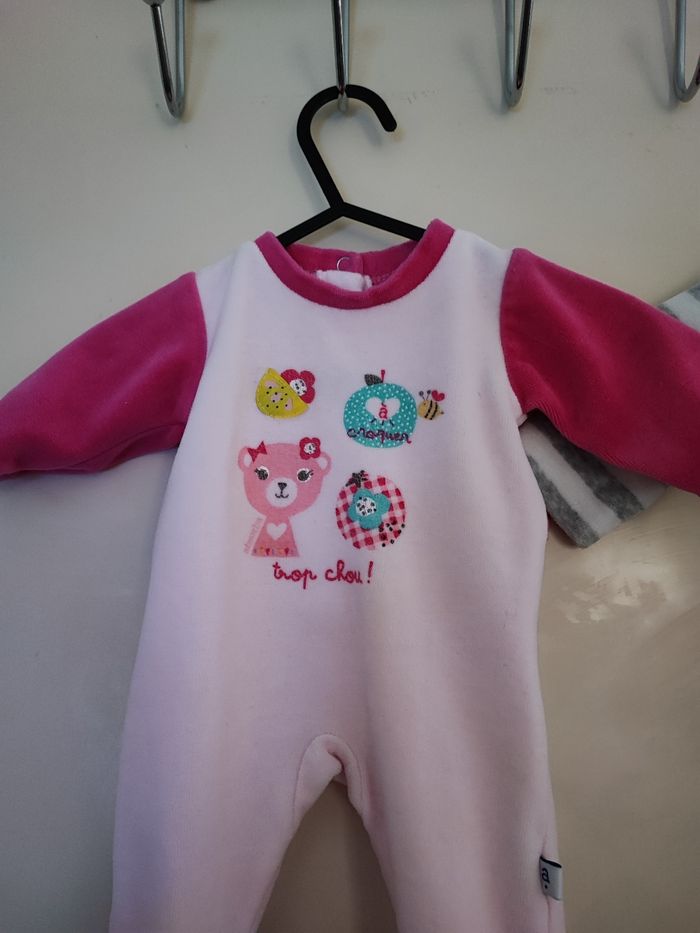 Lot de 2 pyjamas bébé - photo numéro 3
