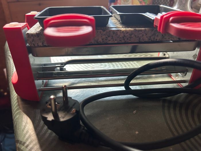Appareil à raclette duo - photo numéro 2