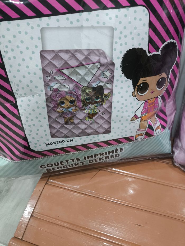 Lot 2 couettes LOL Suprise - photo numéro 5
