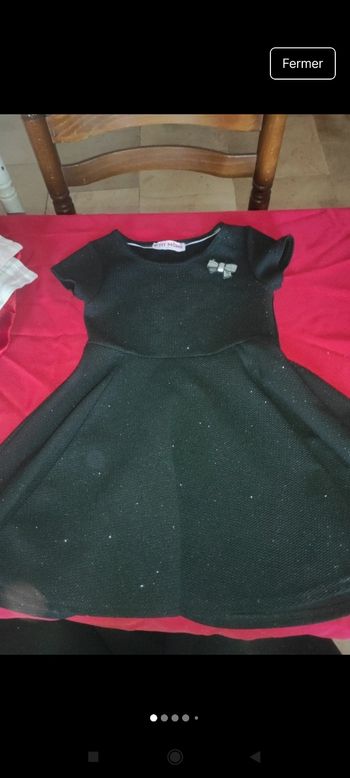 Très belle robe fille e41
