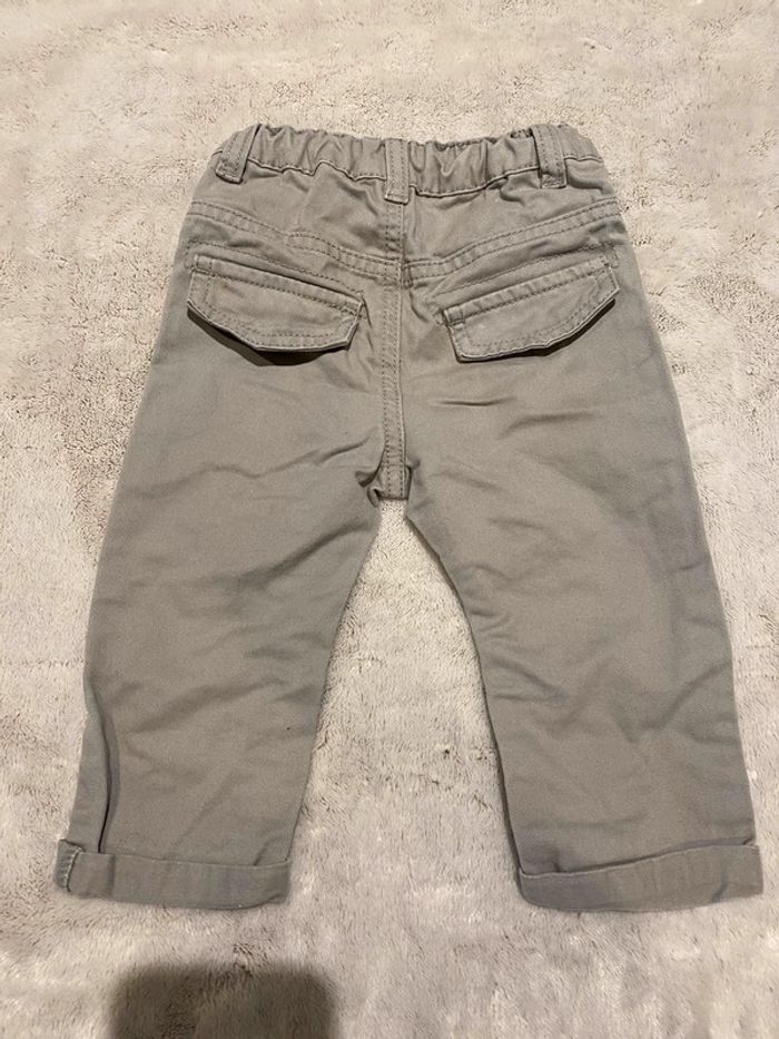 Jean gris 12 mois - photo numéro 4