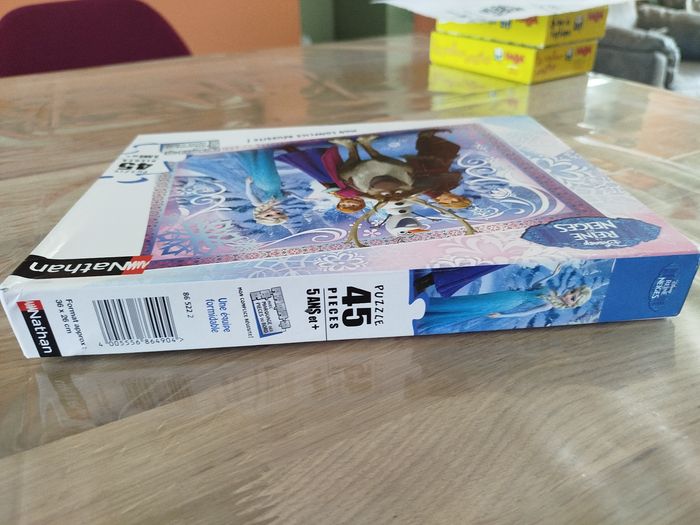 Puzzle reine des neiges - photo numéro 4