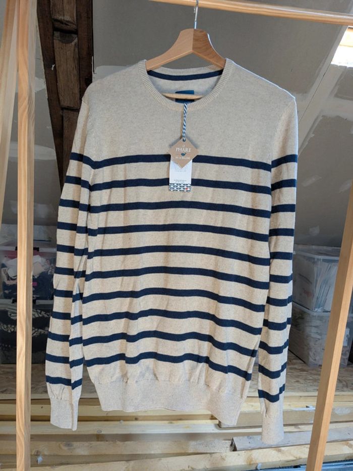 Pull le phare de la baleine Homme S