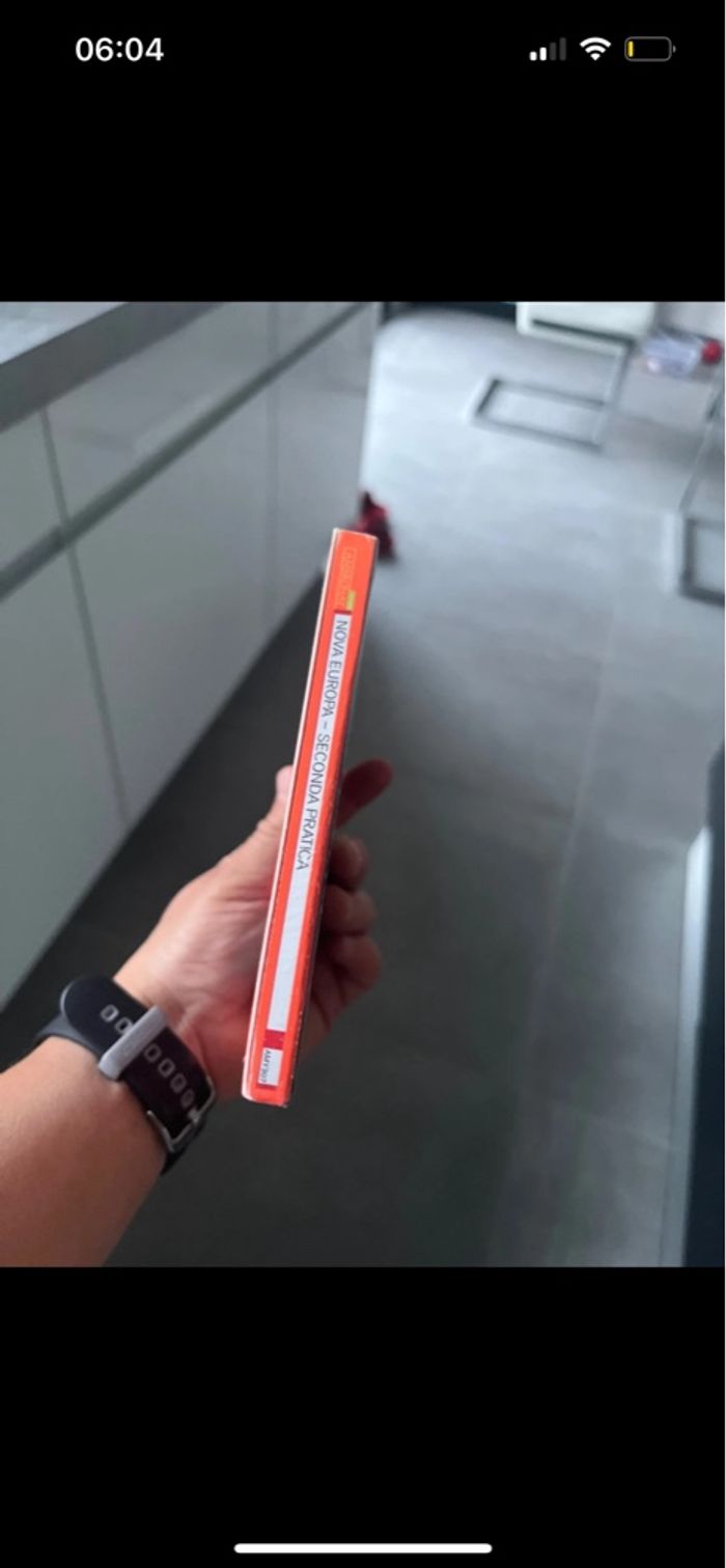 Cd Nova Europa melodies d’un monde en mutation  seconda pratica - photo numéro 2