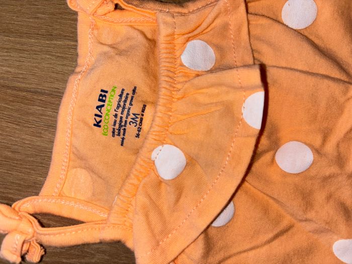 2 combi short bébé - photo numéro 4