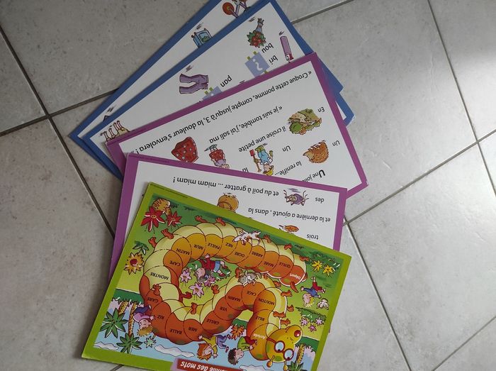 Jeu éducatif "Mon atelier lecture" - photo numéro 3