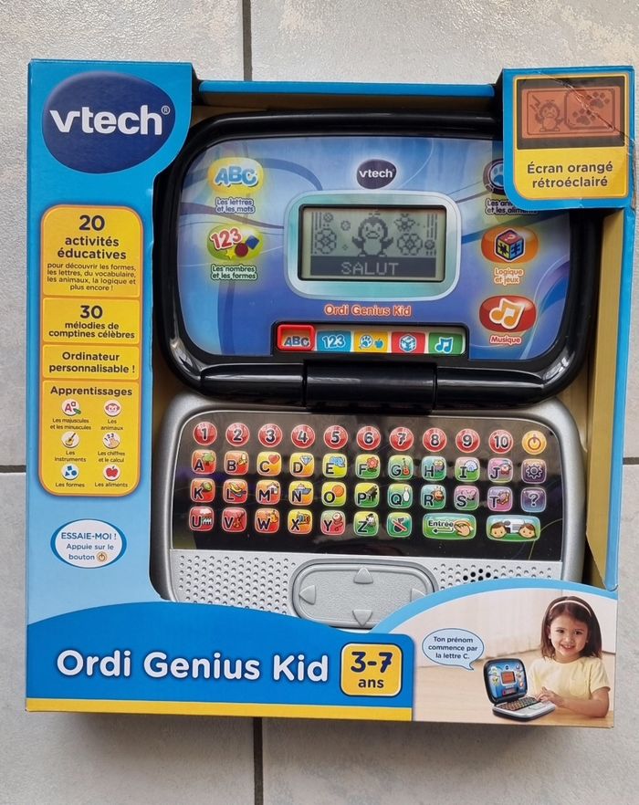 Ordinateur genius Vtech