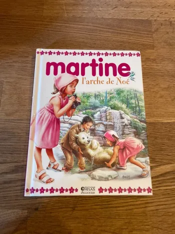Livre Martine l’arche de Noé