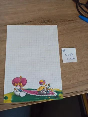 Feuille Diddl A5 99 0,70€