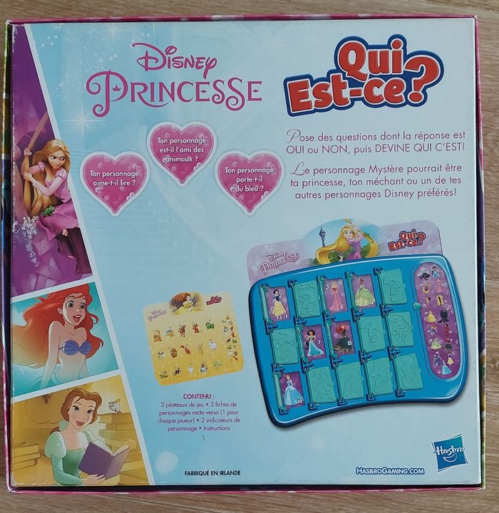 Jeu de société Qui est-ce Disney Princesses - photo numéro 2