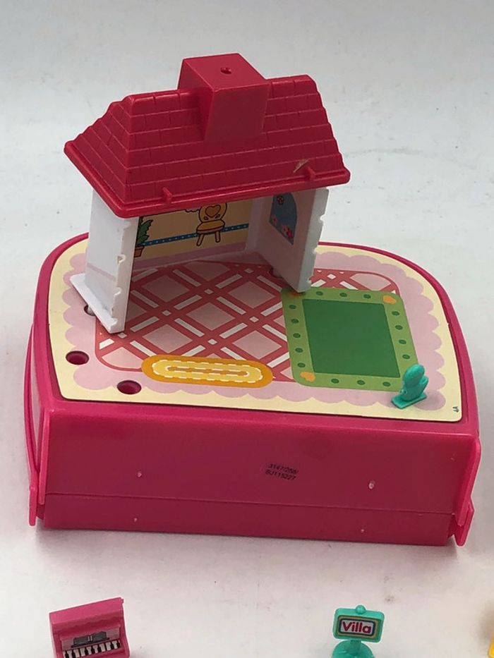 Valise de figurines mini univers Hello Kitty Sanrio Toho - photo numéro 4