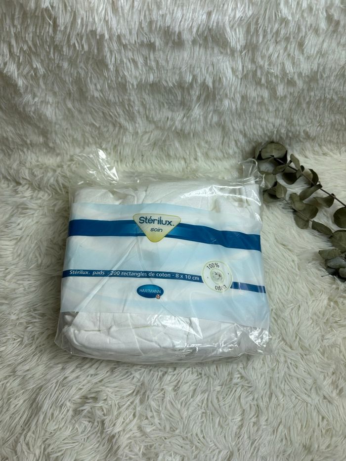 Paquet de coton sterilux
