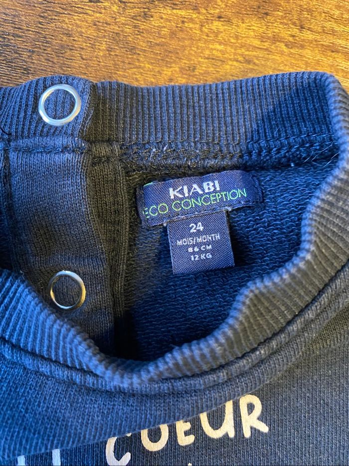 Pull bleu marine - photo numéro 3