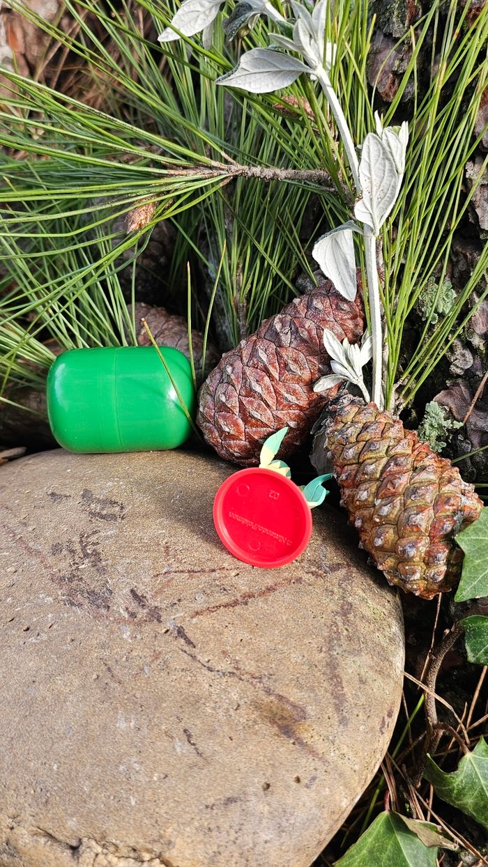 Super figurine Pokemon Nintendo Phyllali 3cm - photo numéro 4