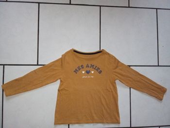 Maillot manches longues fille 6 ans 116 cm