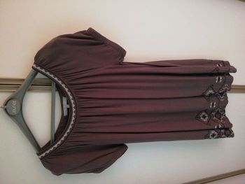 Robe d'eté courte légère