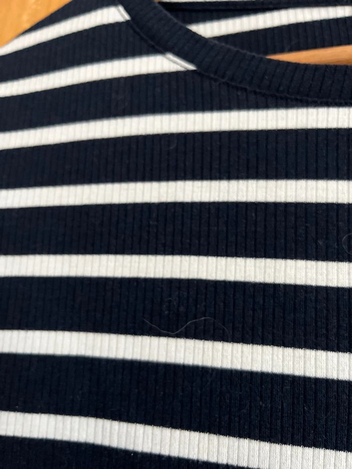 Robe femme été côtelée manche courte - photo numéro 4