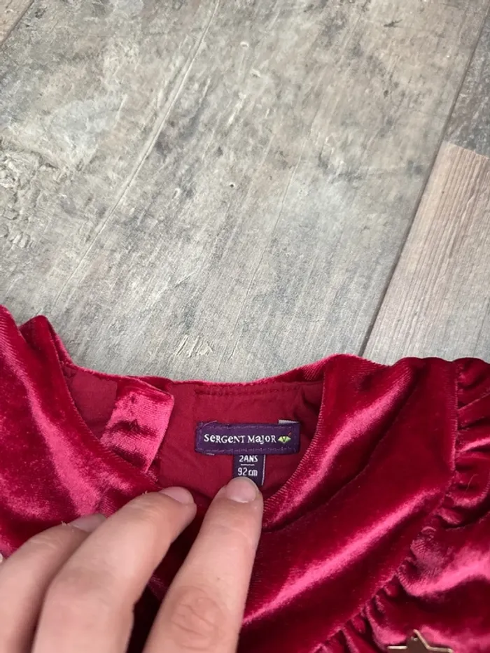 Robe de cérémonie sergent major 2 ans - photo numéro 3