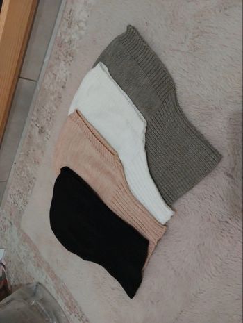 Lot cagoules balacava hijabs pour l’hiver