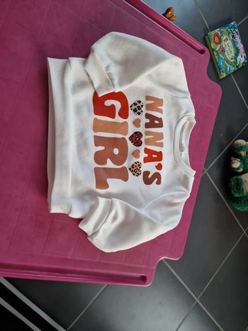 Pull 9/12 mois