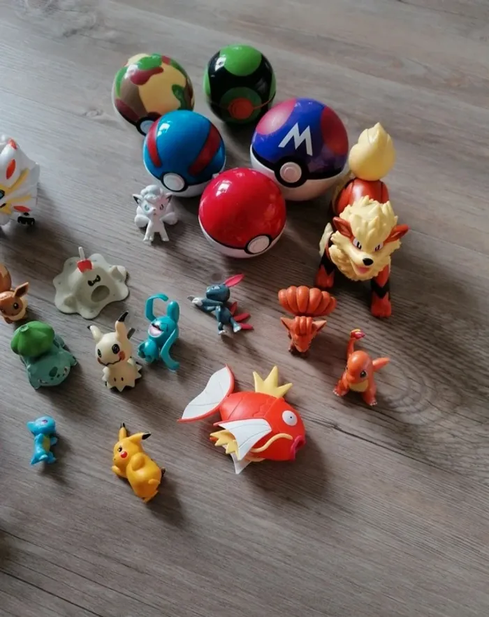 Lot Pokémon - photo numéro 4