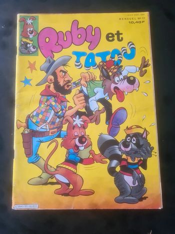 Ruby et Tatou n°10
