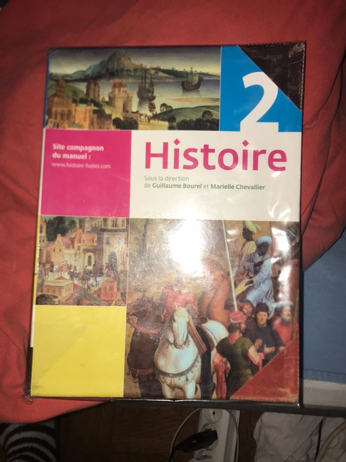 Manuel 2nd histoire