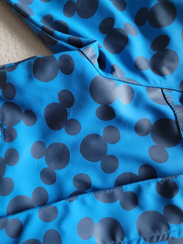 Parka en gomme 4 ans Disney - photo numéro 5