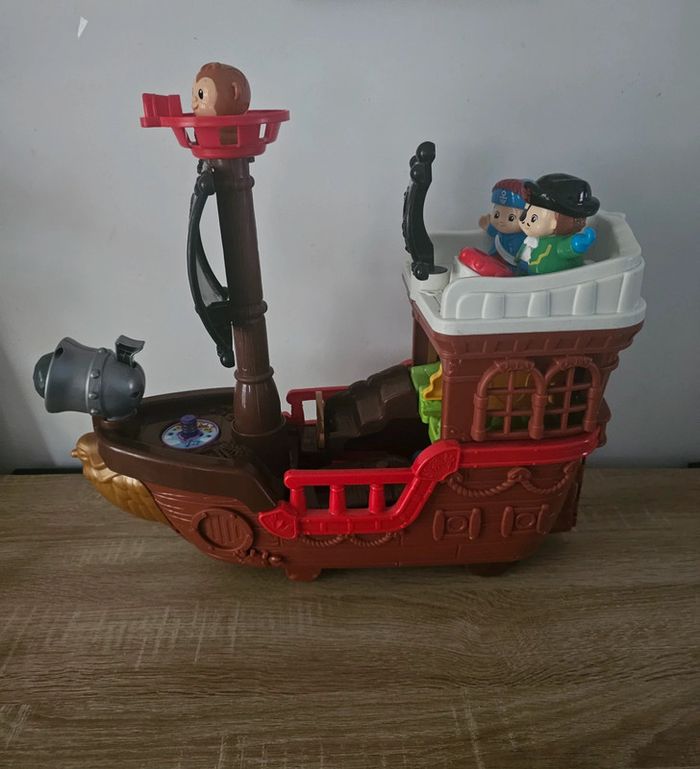 Super Bateau pirates 2 en 1 - Tut Tut Copains - Vtech - photo numéro 4