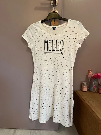 Robe hello kiabi taille 12 ans