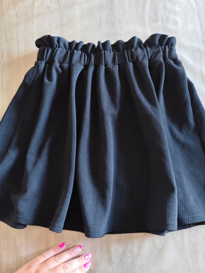 Mini jupe noire L