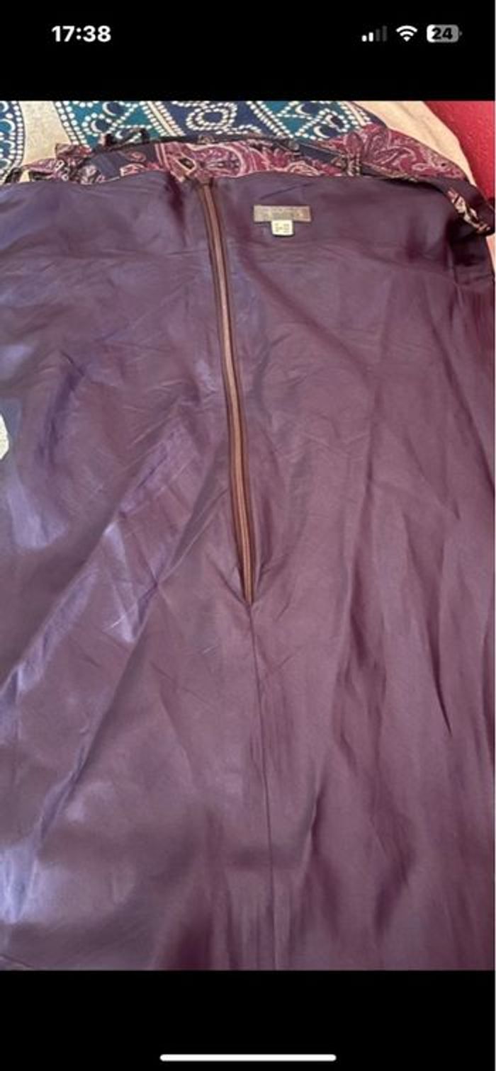 Robe stylé en soie - photo numéro 6