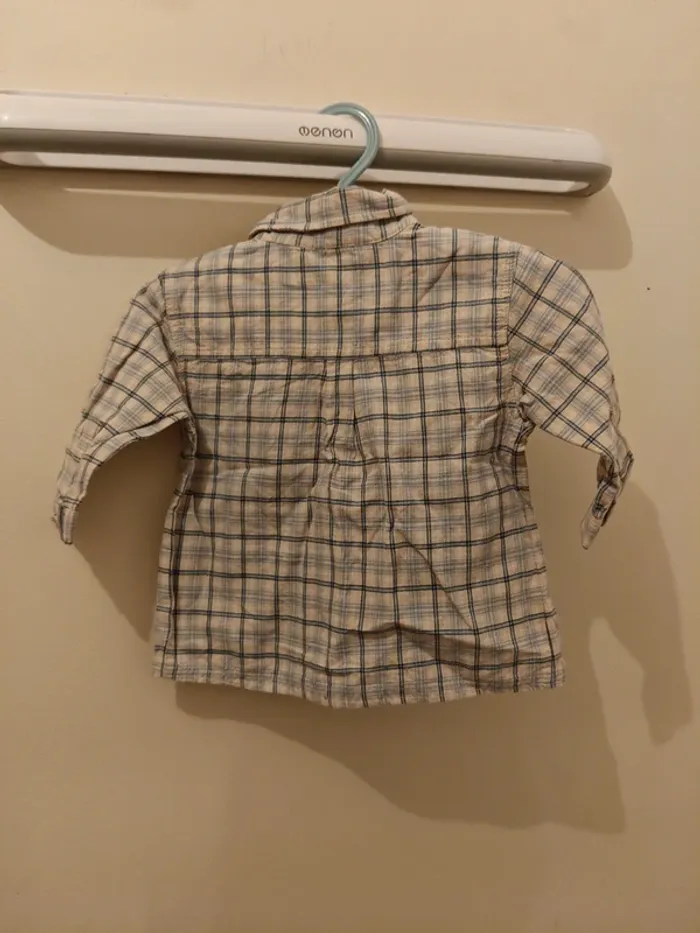 Chemise ml 6 mois - photo numéro 3