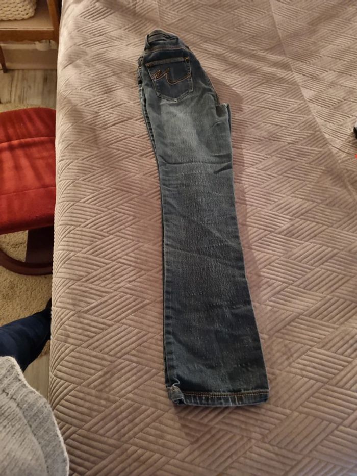 Pantalon en jean - photo numéro 2