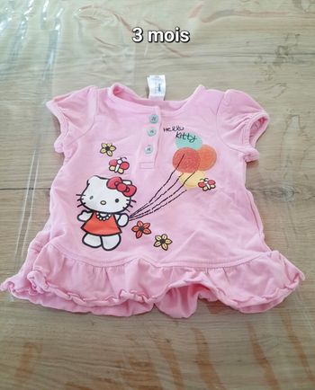 Tee shirt hello Kitty