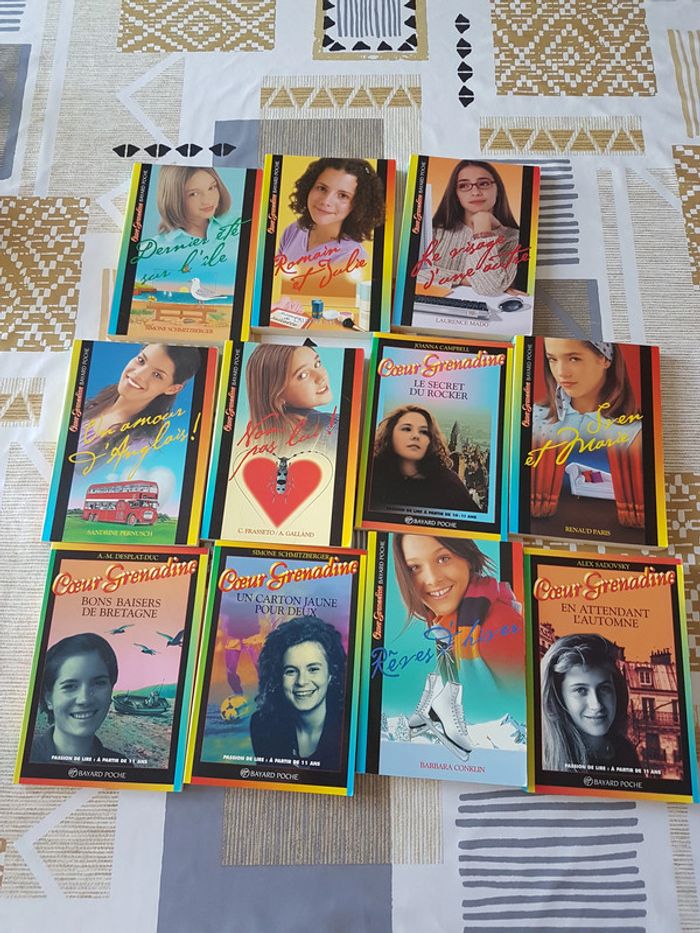 Livres Coeur Grenadine - photo numéro 2